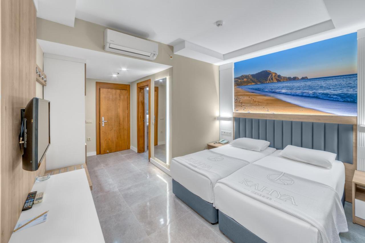 Kahya Hotel Аланя Екстериор снимка